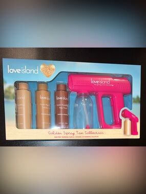 Love Island Golden Spray Tan Collection